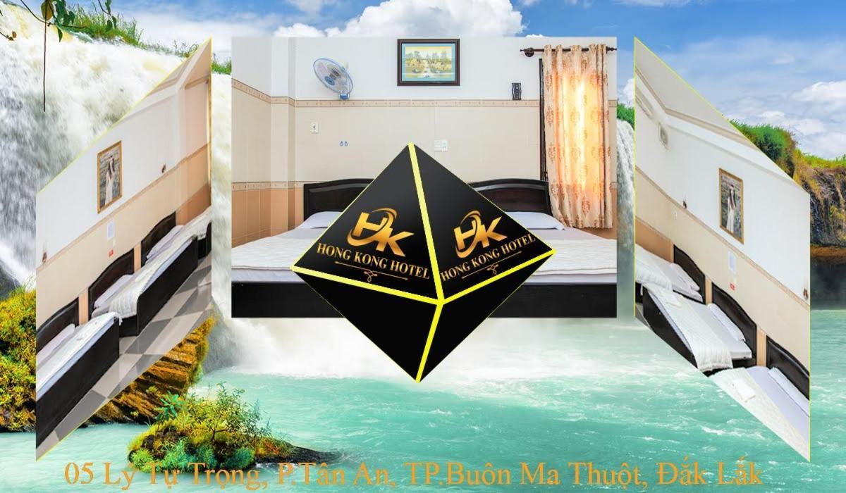 Khách Sạn Hồng Kông Buôn Ma Thuột Esterno foto