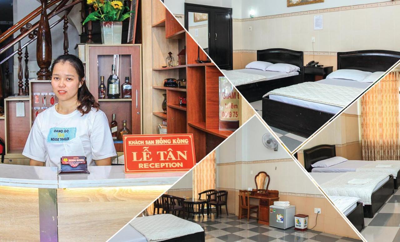 Khách Sạn Hồng Kông Buôn Ma Thuột Esterno foto