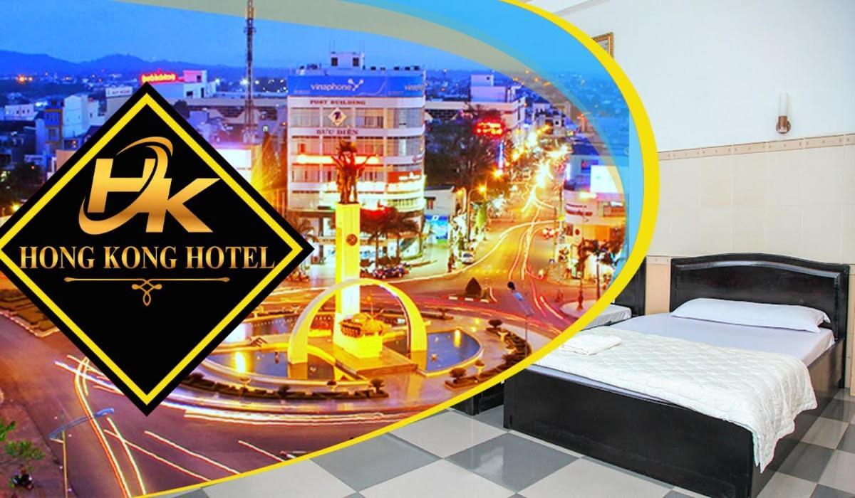 Khách Sạn Hồng Kông Buôn Ma Thuột Esterno foto
