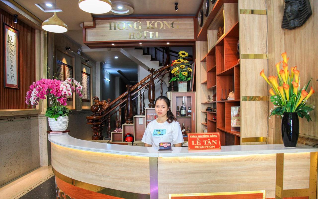 Khách Sạn Hồng Kông Buôn Ma Thuột Esterno foto