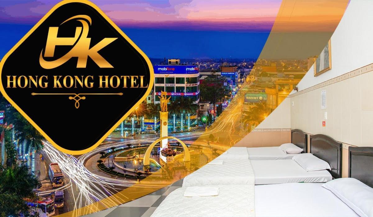 Khách Sạn Hồng Kông Buôn Ma Thuột Esterno foto