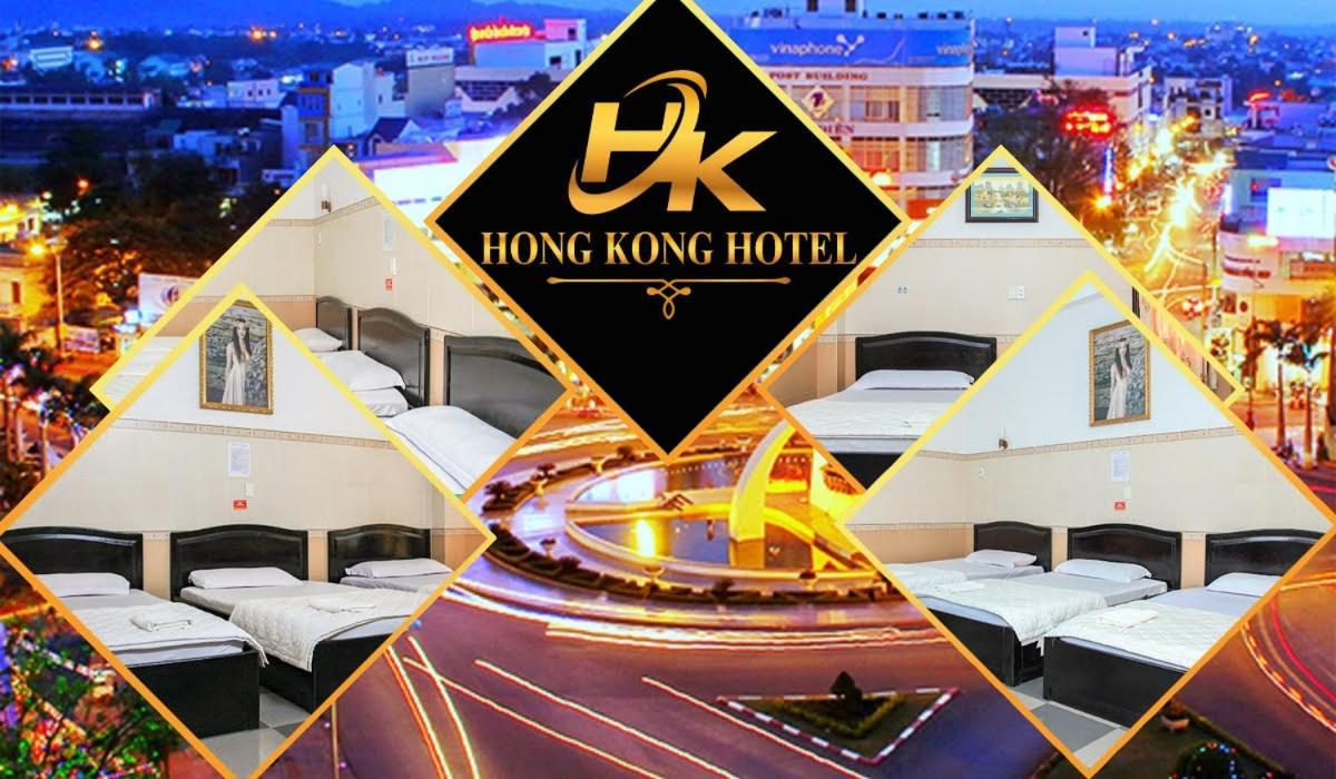 Khách Sạn Hồng Kông Buôn Ma Thuột Esterno foto
